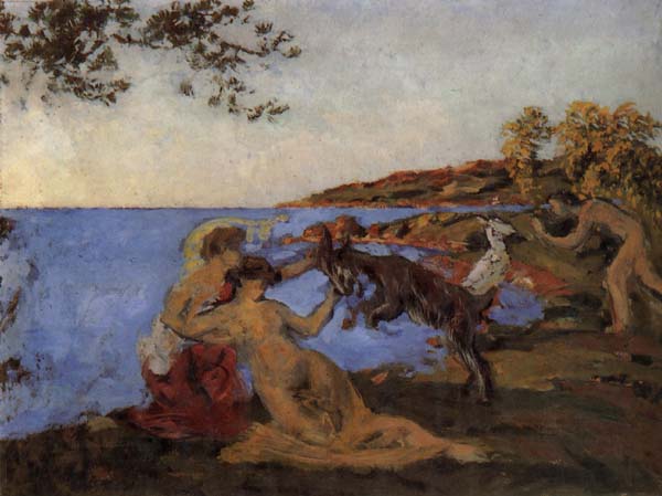 Mythological Scene